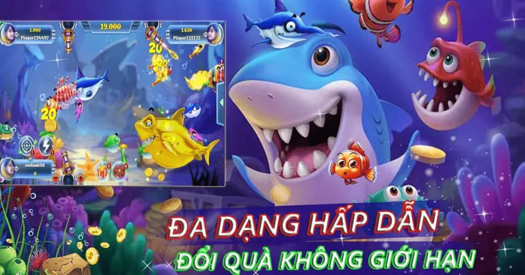 Tham Gia Ngay Vua Bắn Cá VN88: Hành Trình Săn Thưởng Đỉnh Cao! 2 Tham Gia Ngay Vua Bắn Cá VN88: Hành Trình Săn Thưởng Đỉnh Cao!