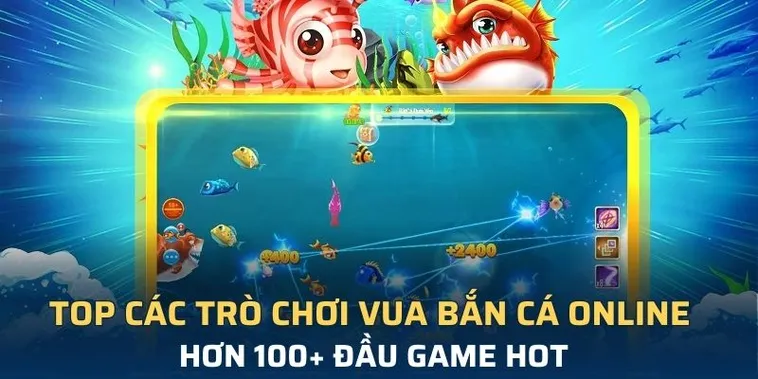 Chinh Phục Đại Dương: Bí Quyết Thắng Lớn Vua Bắn Cá 789WIN